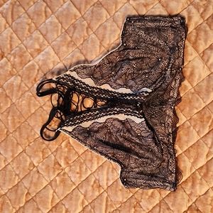 Victoria's Secret Lace Halter Bra